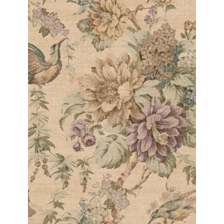 Seabrook Designs DK70909 Centurion Acrylic Coated Traditional/Classic Wallpaper